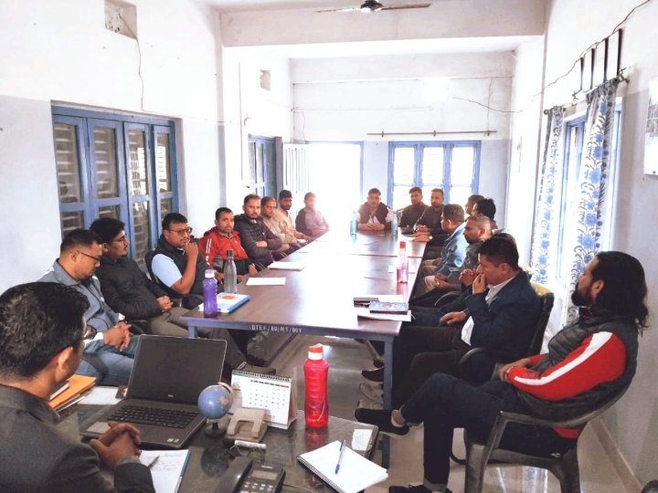 DTEF Chairman meets Shreeyantra College Lectures