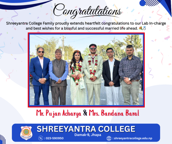 Heartiest congratulations on your wedding! 🎉